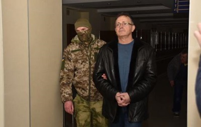 Суд арестовал экс-"министра" Крыма