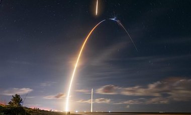 Пуск SpaceX был безуспешным: спутника нет на орбите - Bloomberg