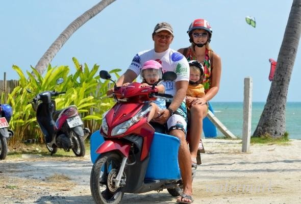 Популярность Таиланда посреди путешественников растет