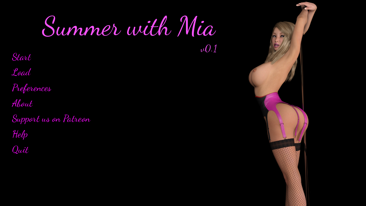 Summer with Mia Version 0.2b - New porn game by Inceton
