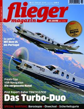 Fliegermagazin 2018-02