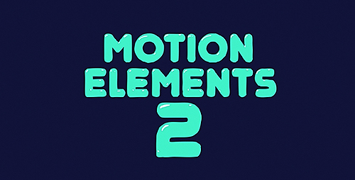 Motion Elements 2 - Project for After Effects (Videohive)