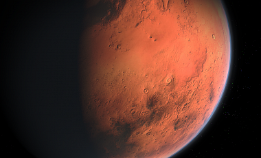 На Марсе нашли ледяные утесы с великими запасами воды