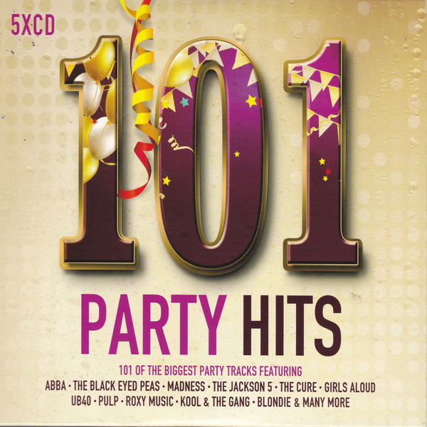 101 Party Hits (5CD) (2017)