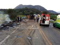 Масштабное ДТП в Бразилии: погибли 13 человек, 39 получили ранения