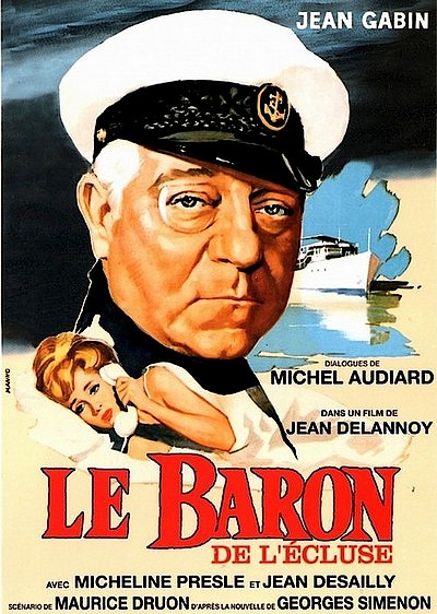 Барон де Л'Эклюз / Le Baron De L'Ecluse (1960) DVDRip