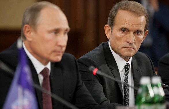 В Кремле поведали о "недавней" встрече Путина и Медведчука