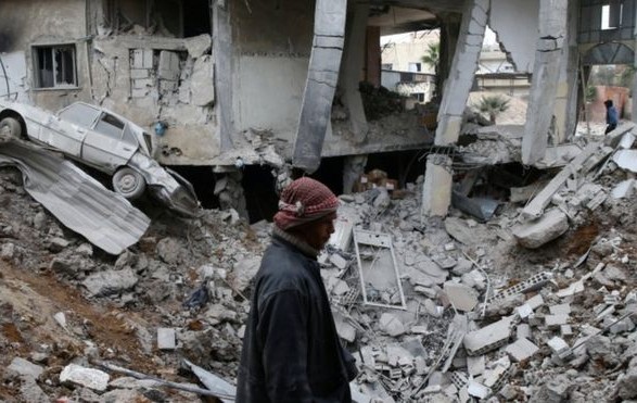 Войска Асада сделали еще одну хим атаку в Сирии