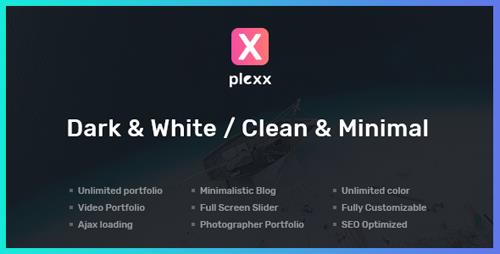 ThemeForest - Plexx v1.3.2 - Portfolio and Video Gallery for Agency and Studio - 20492090