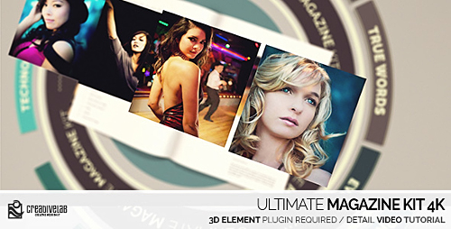 Ultimate Magazine Kit 4K - Project for After Effects (Videohive)