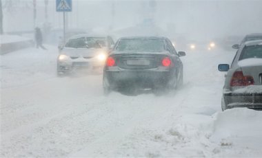 На днях часть Украины заметет снегом до 40 сантим.: прогноз погоды