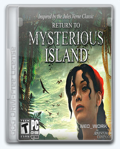 Возвращение на таинственный остров / Return to Mysterious Island [v1.03] (2008) РС | Лицензия