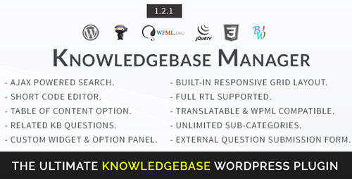 CodeCanyon - BWL v1.2.1 - Knowledge Base Manager - 7972812
