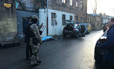 В Одессе произошла перестрелка: фото, видео