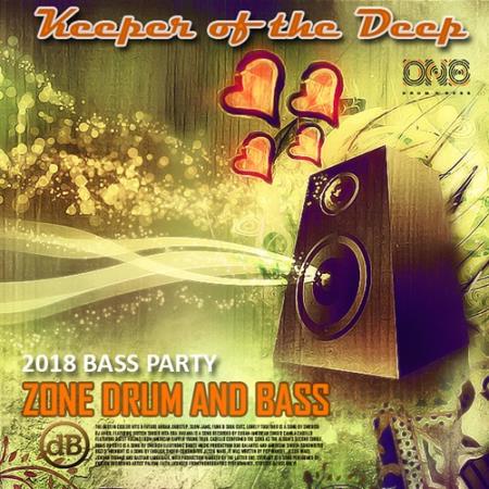 Keeper Of The Deep - Zone Drum And Bass (2018)