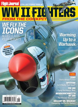 WWII Fighters: From the Copckpit (Flight Journal Collectors Issue)