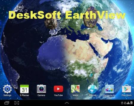 DeskSoft EarthView 5.10.1 RePack by elchupacabra