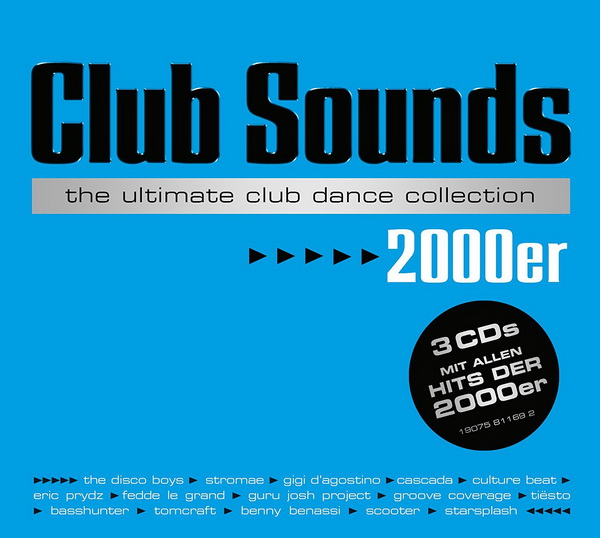 Club Sounds 2000er (3CD) (2018)