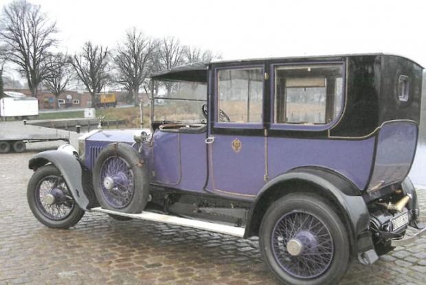Раритетный Rolls-Royce Николая II продается на автосайте за 4 млн евро