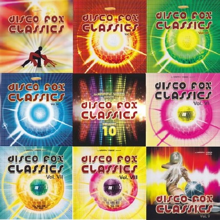 Maxi-Mal - Disco Fox Classics Vol. 01-10 (2006-2013)