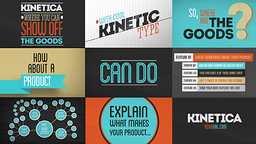 Kinetica v2 - Project for After Effects (Videohive)