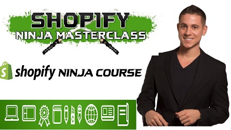 Kevin David - Shopify Dropshipping Ninja Masterclass (2018)
