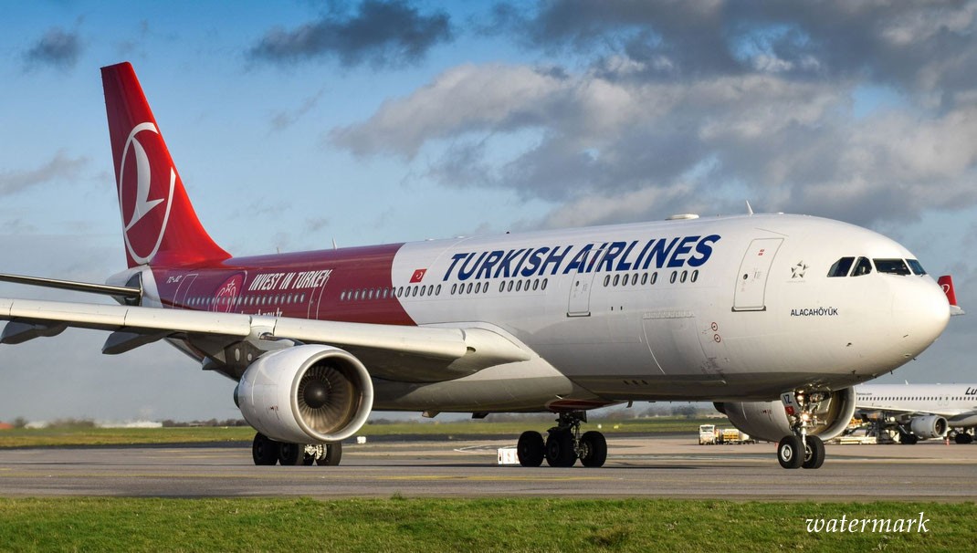 Turkish Airlines будет летать из Стамбула во Львов ежедневно