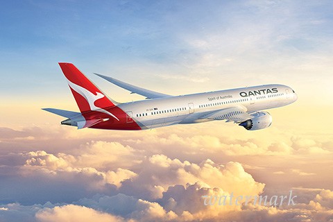Самолет Qantas выполнил 1-ый полет на биотопливе