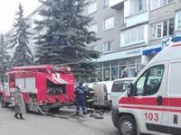 В Червонограде в заключительный момент обезоружили мужчину, который собирался поджечь банк из-за кредита