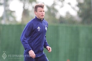 Динамо не заявило Ротаня на вторую часть чемпионата Украины