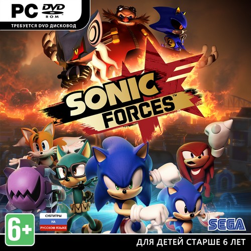 Sonic Forces (2017/RUS/ENG/MULTi11/RePack)