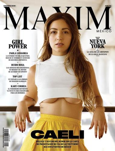 Maxim Mexico - Febrero 2018