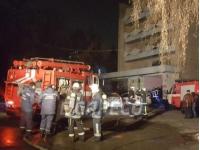В Киеве пламенела психиатрическая больница