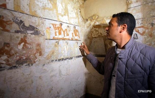 В Египте найдена гробница возрастом 4,4 тысячи лет