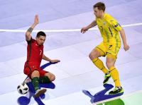 Сборная Украины по футзалу проиграла на Евро-2018 команде Португалии