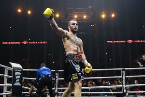 Гассиев вернул пояс чемпиона WBA Юниеру Дортикосу