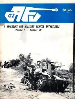 AFV-G2: A Magazine For Armor Enthusiasts Vol.5 No.10 (1976-11/12)
