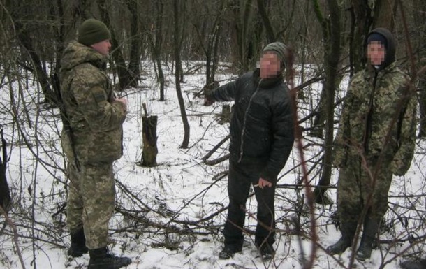 В Сумской области пограничники задержали двух граждан РФ