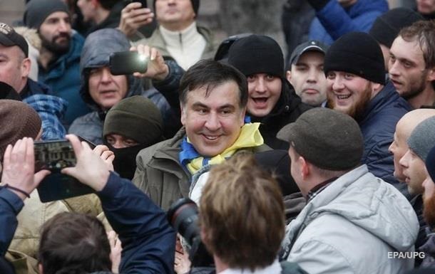 Истек срок ночного домашнего ареста Саакашвили