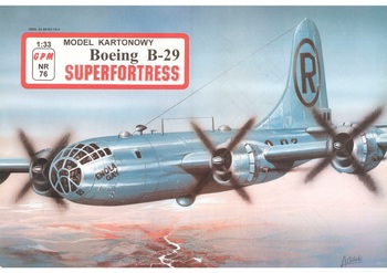 Boeing B-29A Superfortress (GPM 076)