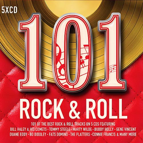 101: Rock & Roll 5CD (2017)