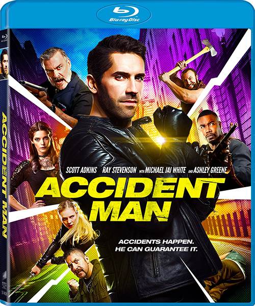 Несчастный случай / Accident Man (2018) HDRip/BDRip 720p/BDRip 1080p