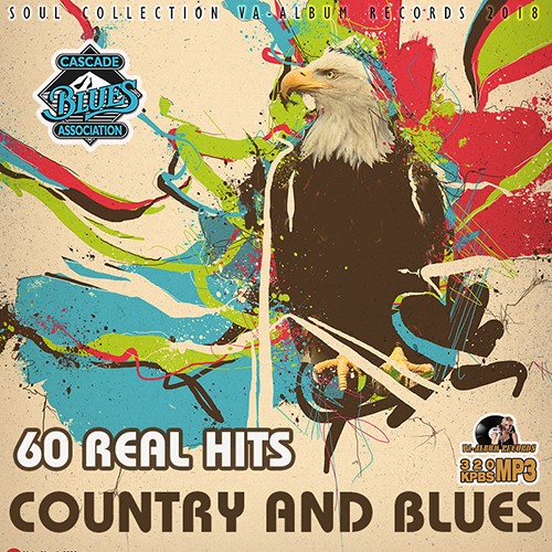 60 Real Hit: Country And Blues (2018)