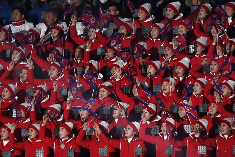 Церемония открытия Олимпиады-2018 в Пхенчхане (Фото)
