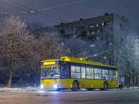 В Киеве с 9 по 13 февраля временно изменят маршруты ночные троллейбусы 92Н и 93Н