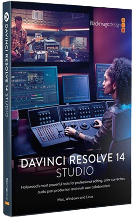 Blackmagic Design DaVinci Resolve Studio 14.3.1016