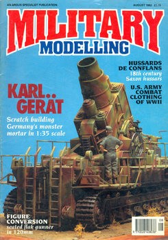 Military Modelling Vol.22 No.08 (1992)