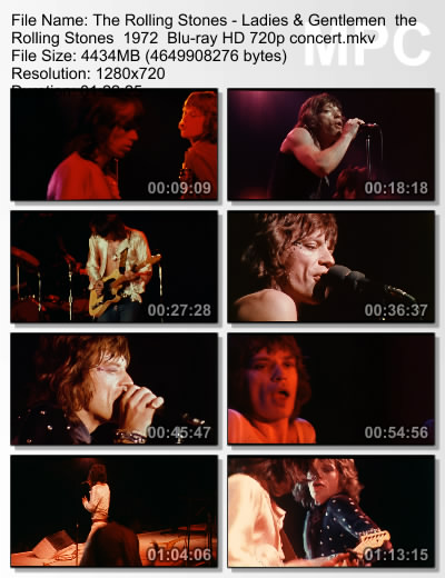 The Rolling Stones - Ladies & Gentlemen The Rolling Stones 1972 (BDRip)