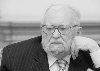 Погиб выдающийся украинский философ Мирослав Попович