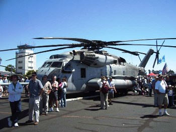 Sikorski CH-53E Super Sea Stallion Walk Around